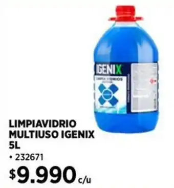 Construmart Igenix limpiavidrio multiuso oferta