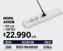 Construmart Mopa avion oferta