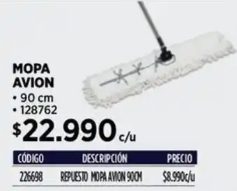 Construmart Mopa avion oferta
