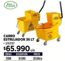 Construmart Carro estrujador oferta