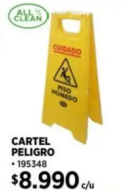 Construmart Cartel peligro oferta