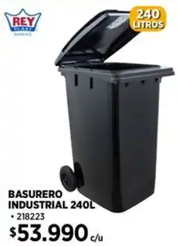 Construmart Basurero industrial 240 L oferta