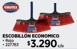 Construmart Virutex escobillón economico oferta