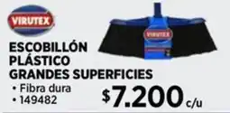 Construmart Virutex escobillón plástico grandes superficies oferta