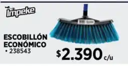 Construmart Impeke escobillón económico oferta