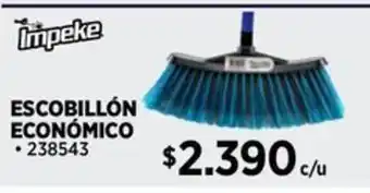 Construmart Impeke escobillón económico oferta