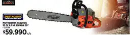 Construmart Erboc motosierra oferta