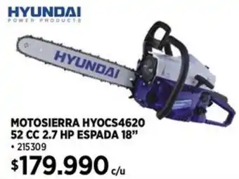 Construmart Hyundai power motosierra hyocs4620 oferta