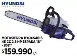 Construmart Hyundai power products oferta