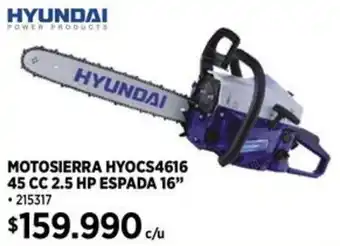 Construmart Hyundai power products oferta