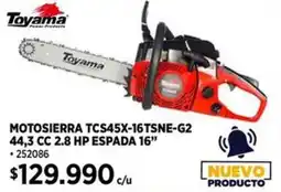 Construmart Toyama motosierra oferta