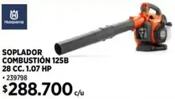 Construmart Husqvama soplador combustión 125b oferta