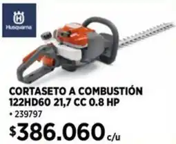 Construmart Husqvarna cortaseto a combustión oferta