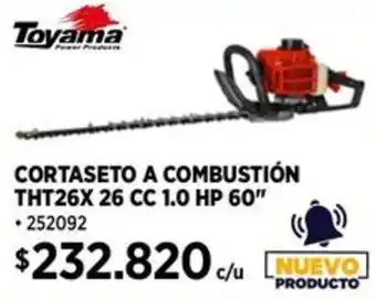 Construmart Toyama cortaseto a combustión oferta