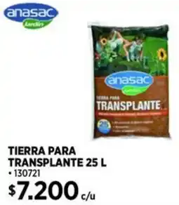 Construmart Anasac jardin tierra para transplante oferta