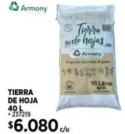 Construmart Armony tierra de hojas oferta