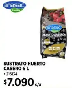 Construmart Anasac jardin huerto casero sustrato huerto casero oferta