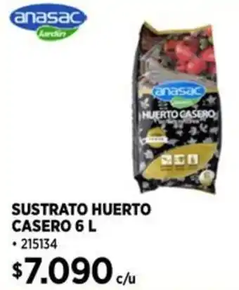 Construmart Anasac jardin huerto casero sustrato huerto casero oferta