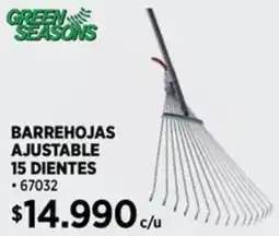 Construmart Green seasons barrehojas ajustable oferta