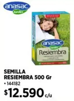 Construmart Anasac jardin semilla resiembra oferta