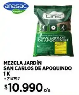 Construmart Anasac jardin san carlos de apoquindo oferta