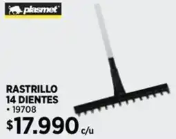 Construmart Plasmet rastrillo oferta