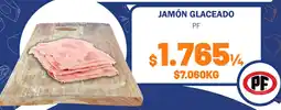 Provimarket PF jamón glaceado oferta