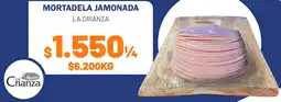 Provimarket La crianza mortadela jamonada oferta
