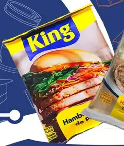 Provimarket King hamburguesa pollo oferta