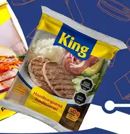 Provimarket King hamburguesa vacuno oferta