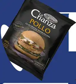 Provimarket La crianza hamburguesa pollo oferta