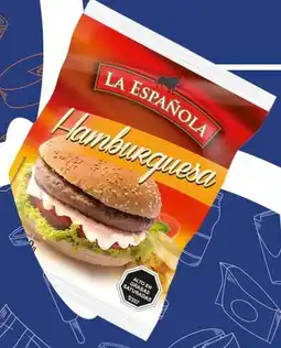 Provimarket La española hamburguesa vacuno oferta