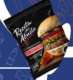 Provimarket Receta del abuelo hamburguesa vacuno oferta