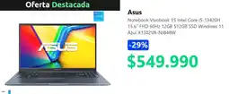 PC Factory Asus notebook vivobook oferta