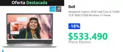 PC Factory Dell notebook inspiron oferta