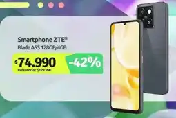 PC Factory ZTE Smartphone oferta