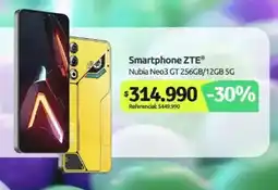 PC Factory ZTE Smartphone oferta