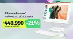 PC Factory Lenovo all in one oferta