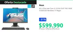 PC Factory Asus all in one intel oferta