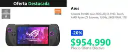 PC Factory Asus Consola Portátil oferta