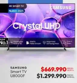 La Polar Samsung smart tv 75" oferta