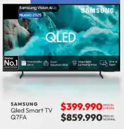 La Polar Samsung qled smart tv 55" oferta