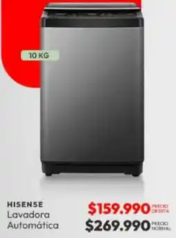 La Polar Hisense lavadora automática oferta