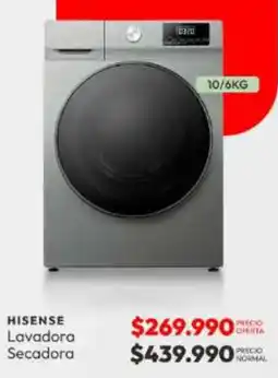 La Polar Hisense lavadora secadora oferta