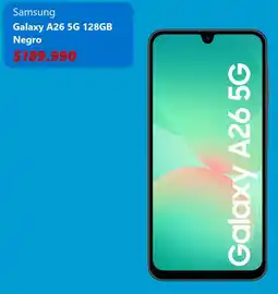 Movistar Samsung galaxy A26 5G oferta