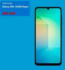 Movistar Samsung galaxy A06 oferta