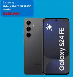 Movistar Samsung galaxy S24 FE 5G oferta