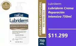 Salcobrand Lubriderm crema reparación intensiva oferta