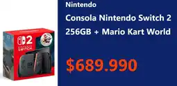 Entel Nintendo consola nintendo switch 2 oferta