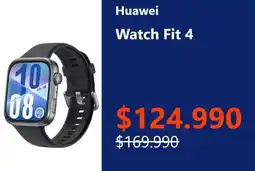 Entel Huawei watch fit 4 oferta